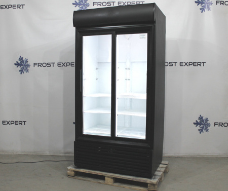 Холодильный шкаф-купе Frigorex FVS1000 с антивандальной защитой