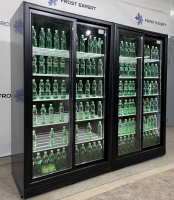 Холодильный шкаф-купе Frigoglass Super16 FFSD