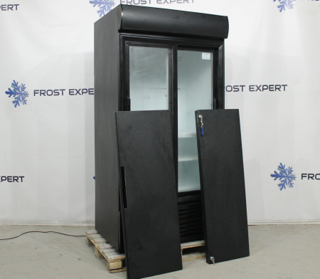 Холодильный шкаф-купе Frigorex FVS1000 с антивандальной защитой